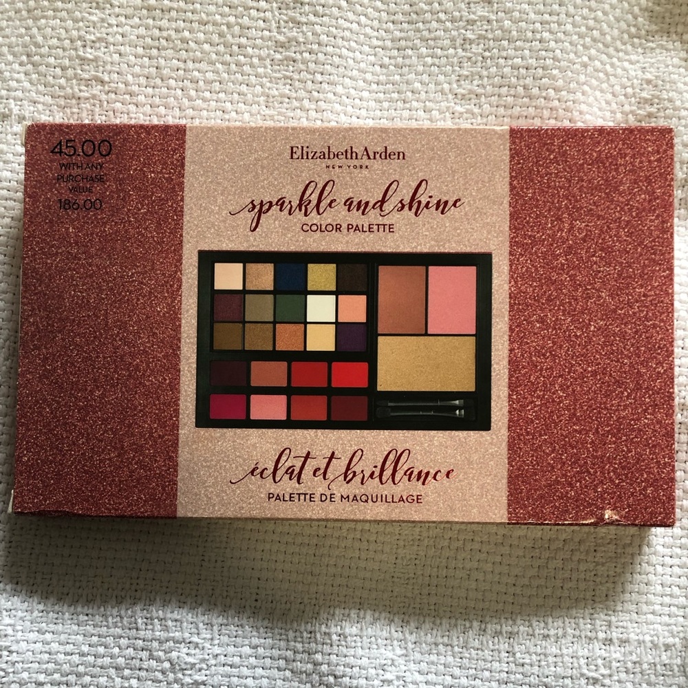 Elizabeth Arden Sparkle and Shine Color Pallete